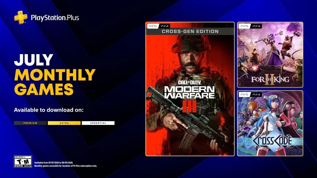 PS Plus julio 2026: todos los juegos gratis para los suscriptores Essential