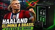 Imagen de Erling Haaland acaba de eliminar a Brasil del Mundial y es fan confeso de Xbox: estos son sus juegos favoritos