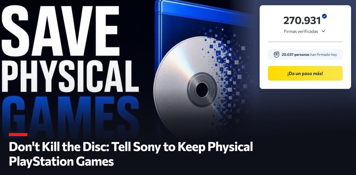 playstation formato físico