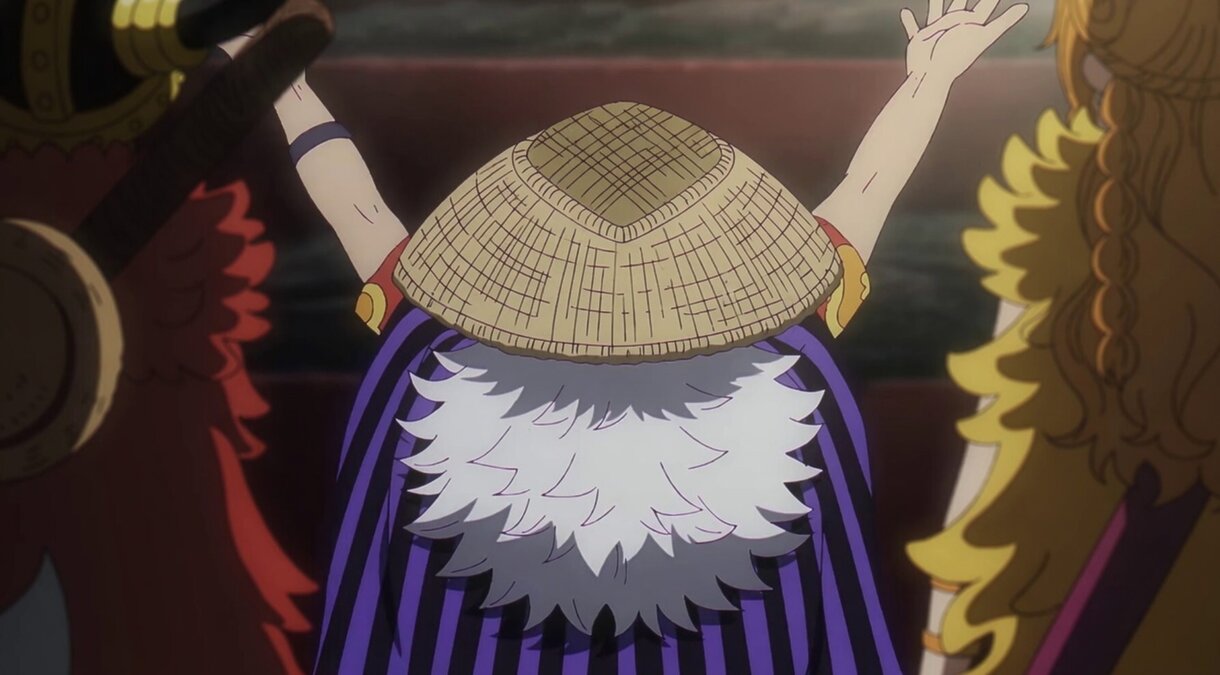 Scopper Gaban en One Piece