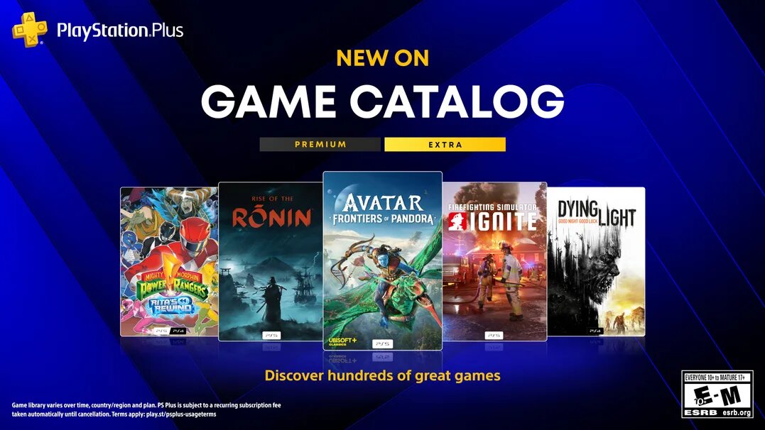 PS Plus Extra y Premium julio 2026: revelados los nuevos juegos que llegan al servicio