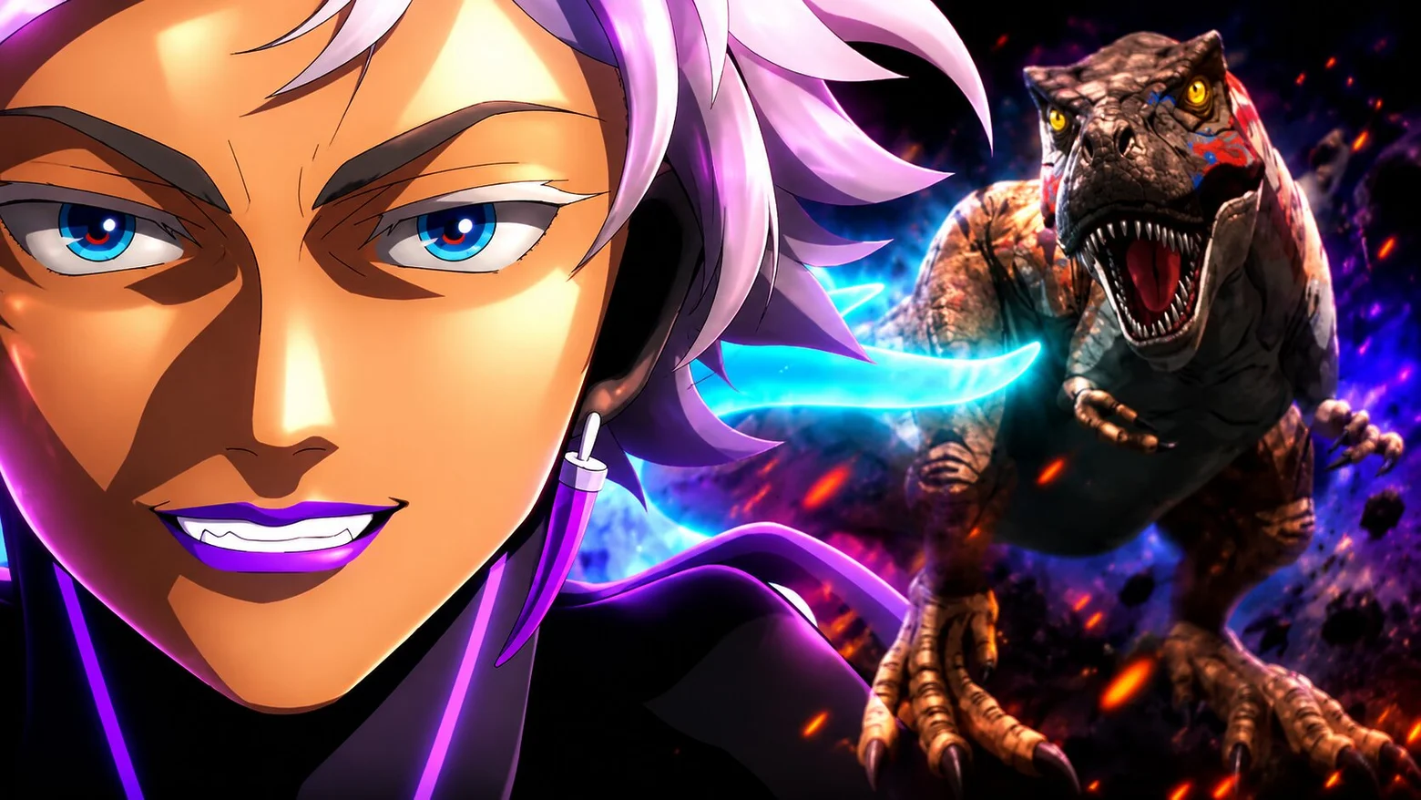 jurassic shadows anime