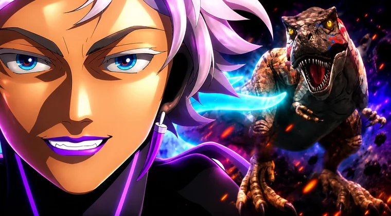 Imagen de Ninjas contra dinosaurios: el nuevo anime del equipo de Los diarios de la boticaria es una auténtica locura