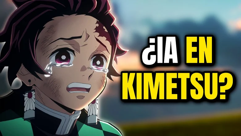 Uso de IA en Kimetsu no Yaiba
