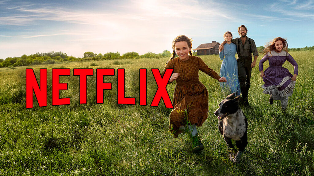 la casa de la pradera netflix