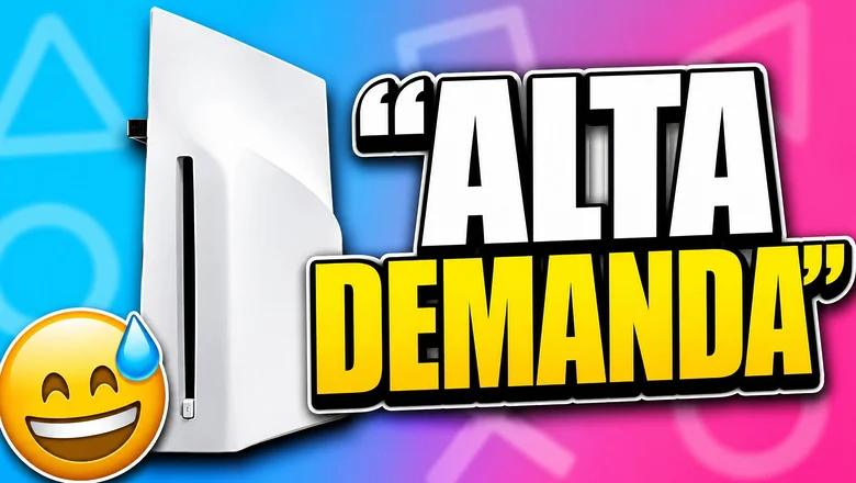 Lector de discos PS5, alta demanda