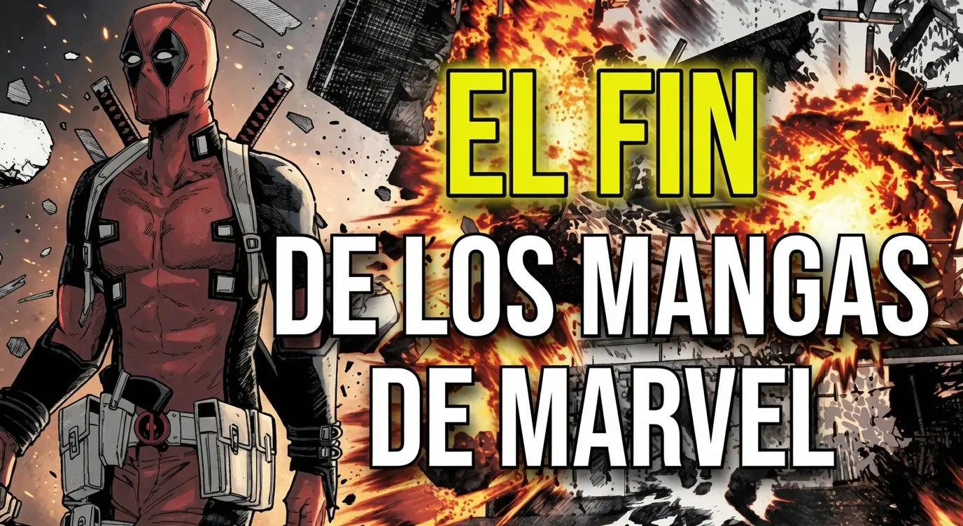 mangas de marvel