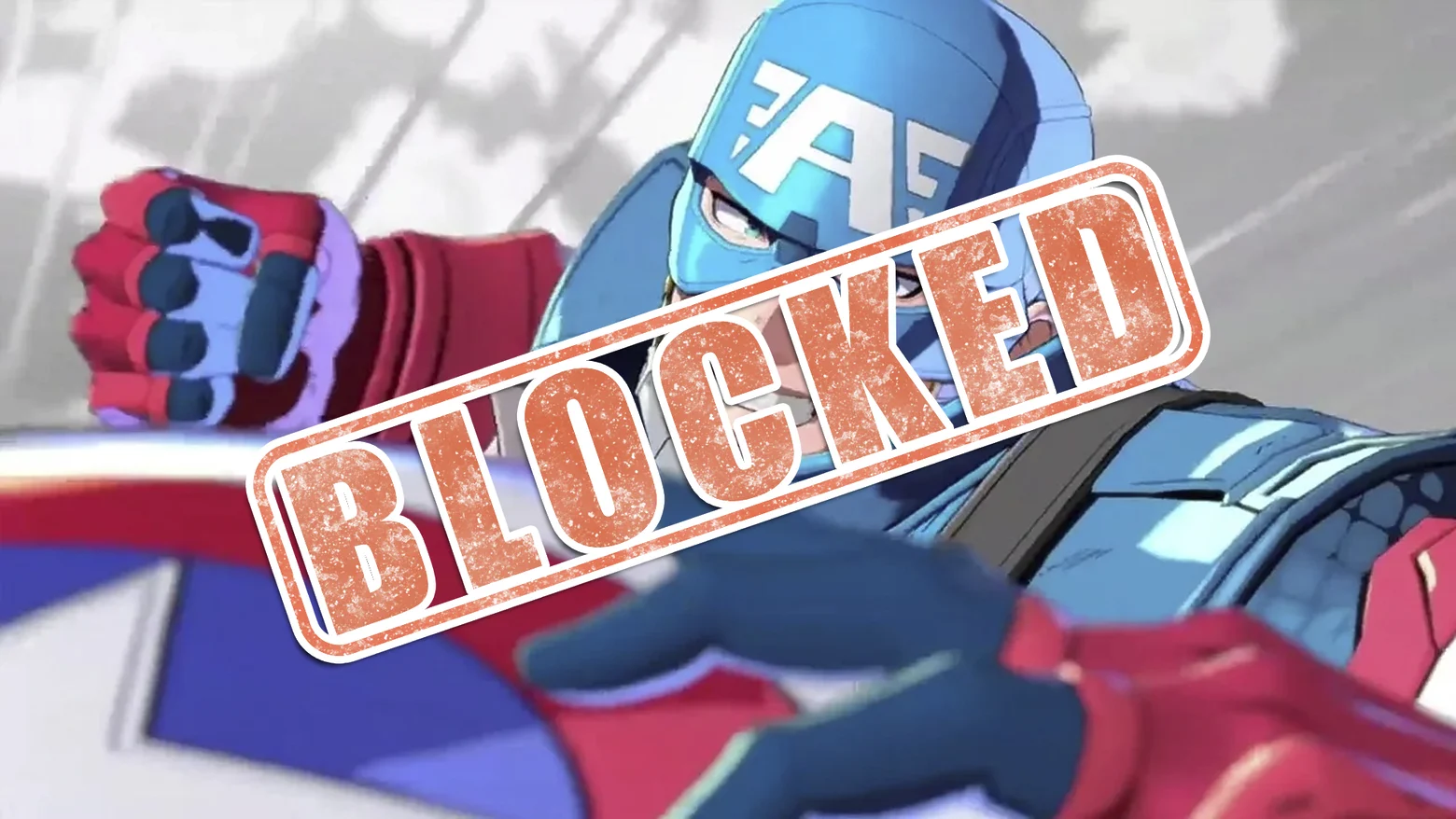 marvel tokon bloqueado