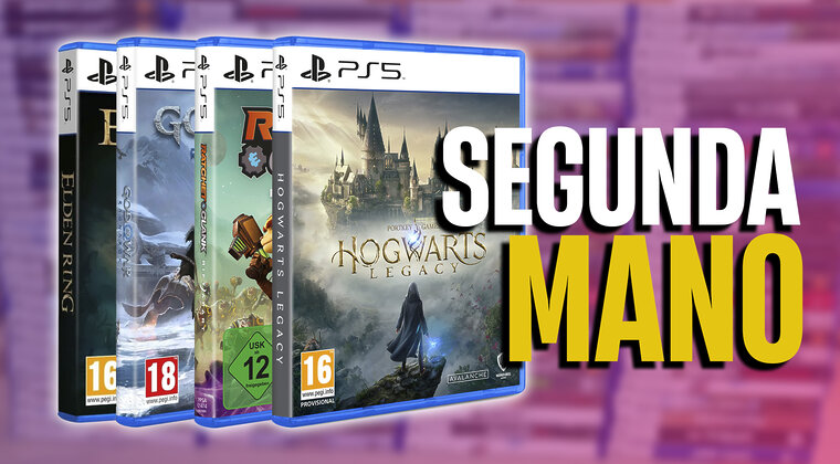 Imagen de Ahorra y conserva con los 10 mejores juegos que puedes comprar de segunda mano en formato físico