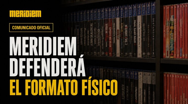 Imagen de Meridiem responde al adiós del formato físico de PlayStation: “Mientras haya un solo jugador…”