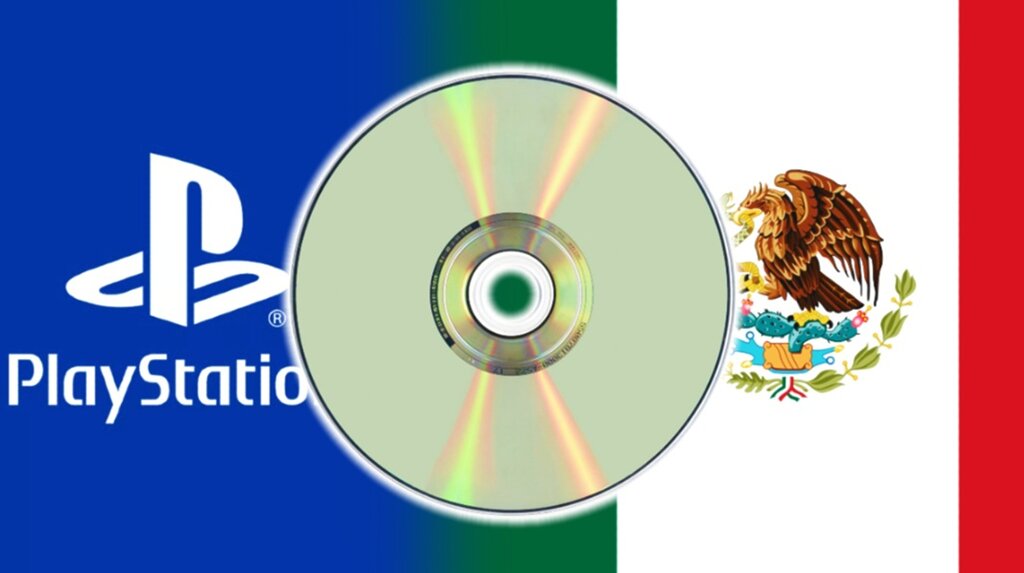 mexico contra playstation formato fisico