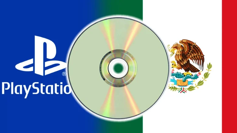 mexico contra playstation formato fisico