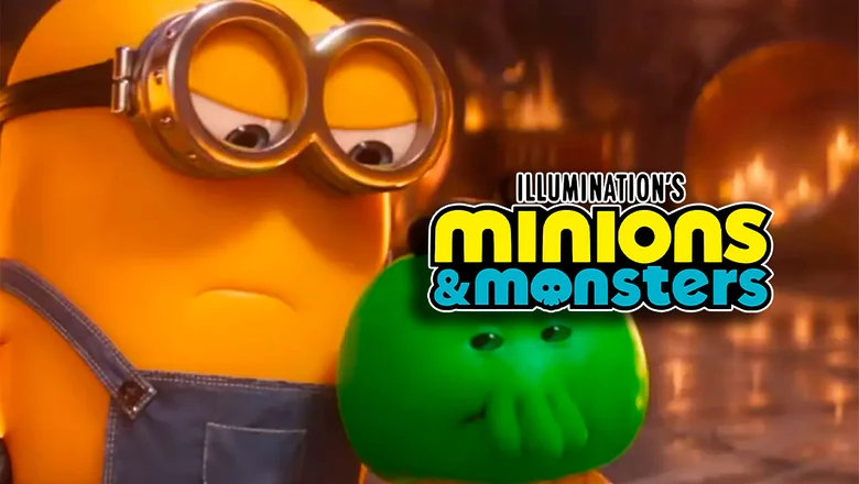 minions and monsters escena post creditos