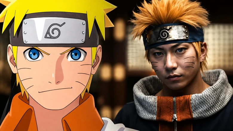 naruto live action japones