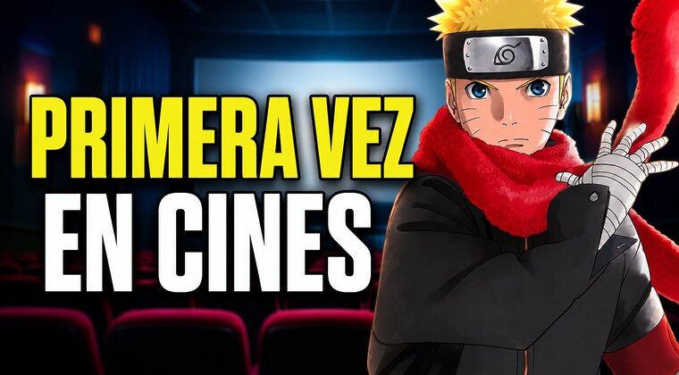 Imagen de Naruto llega por primera vez a los cines de España con su película más importante, pero sólo durante cuatro días