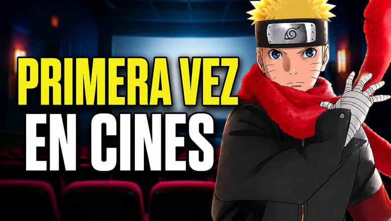 naruto pelicula cines