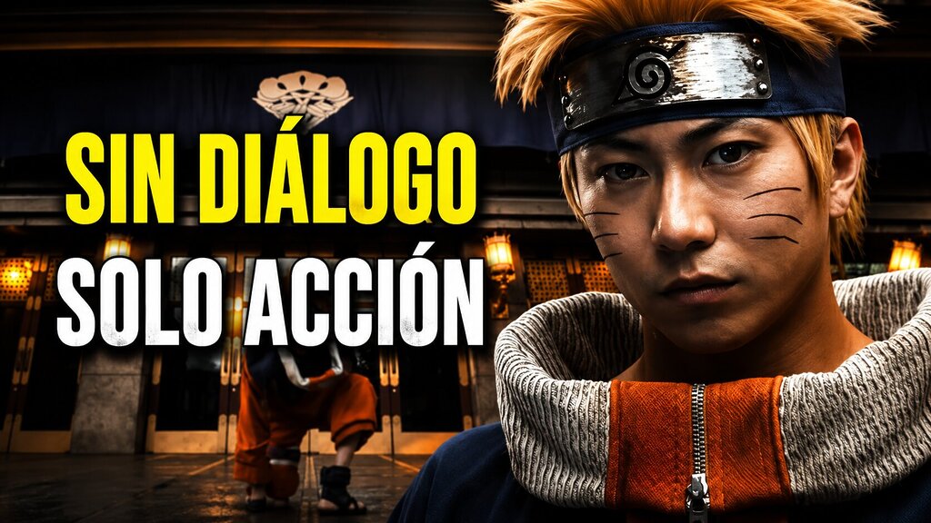 naruto show sin dialogos