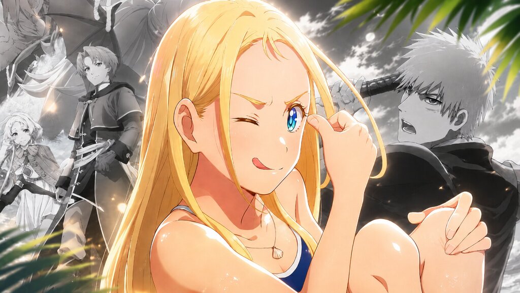 Ni Mushoku Tensei ni Bleach animes de verano