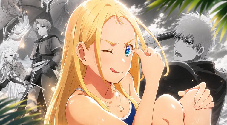 Imagen de Ni Mushoku Tensei ni Bleach: estos 3 animes veraniegos son ideales para estas vacaciones