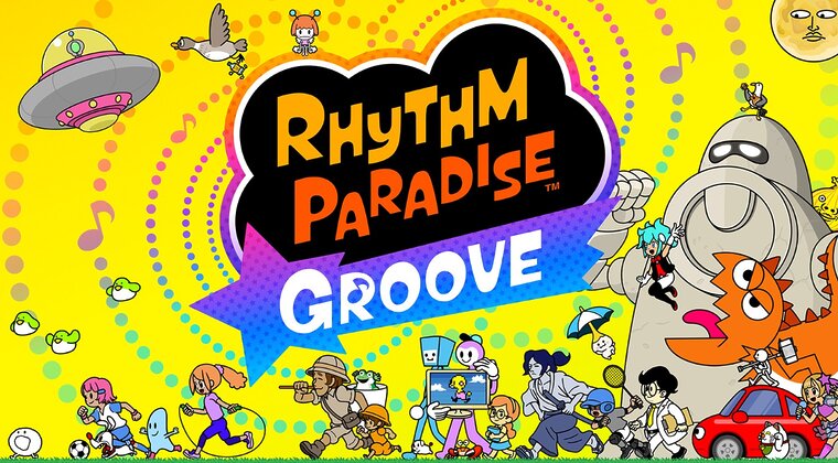 Imagen de Rhythm Paradise Groove ha sido uno de los videojuegos más vendidos en la semana de su estreno en España
