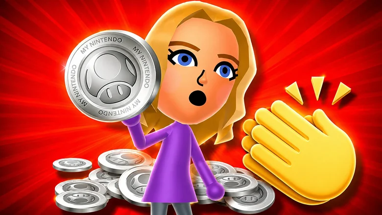 Nintendo Store, puntos de platino
