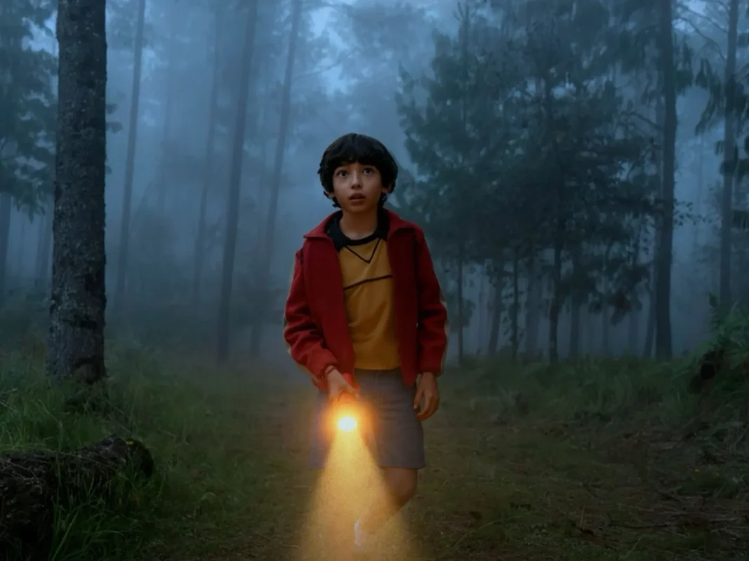 escena de No tengo miedo netflix