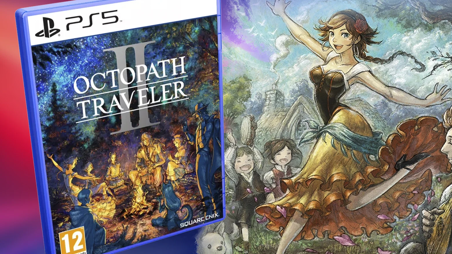 octopath traveler ii descuento físico