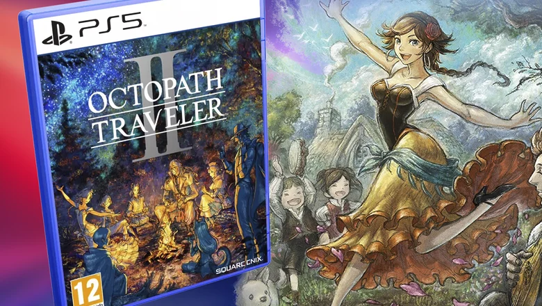 octopath traveler ii descuento físico