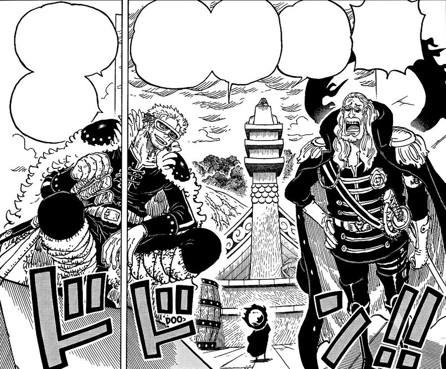 Viñeta filtrada del capítulo 1187 de One Piece