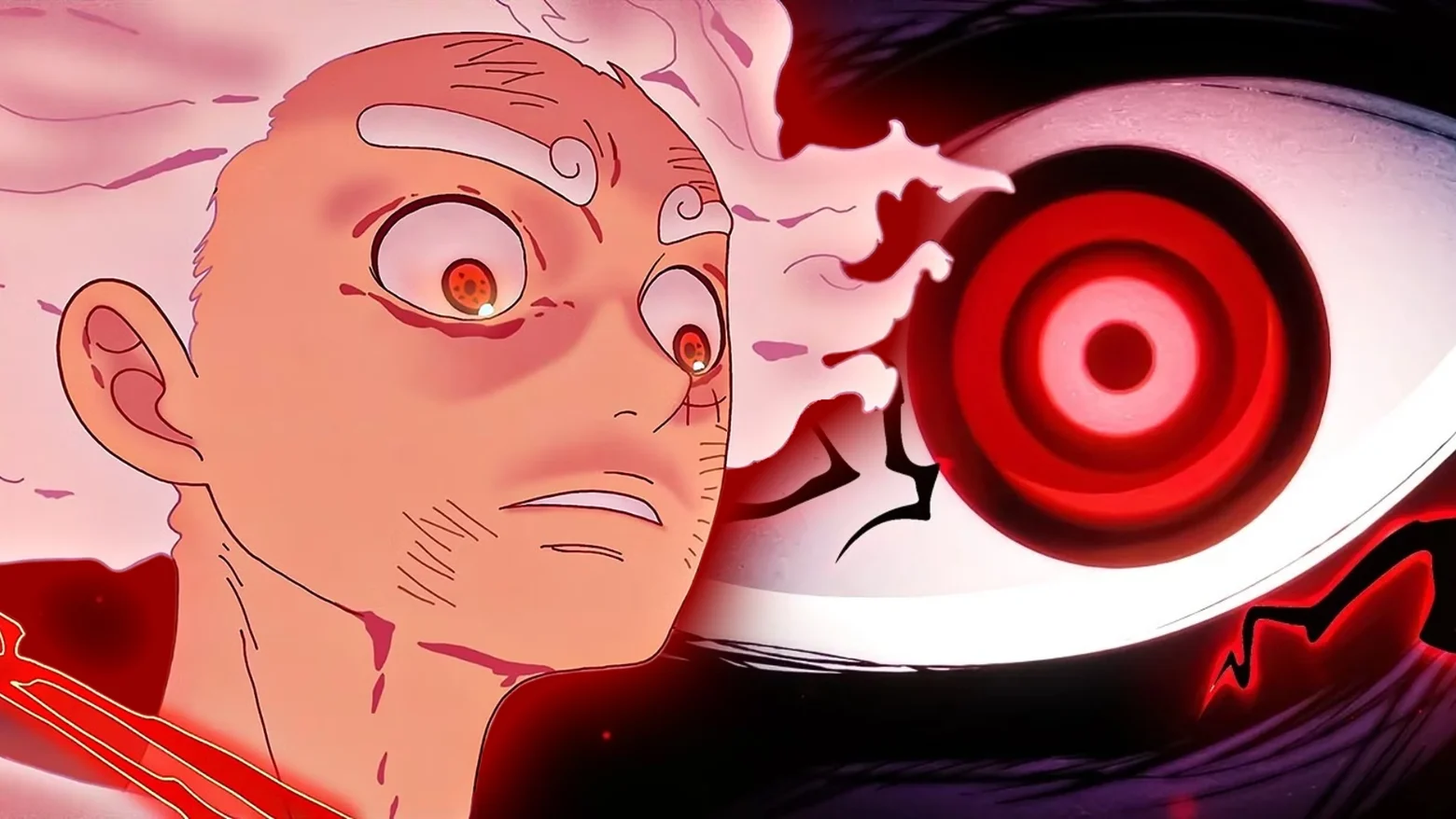 Imu y Luffy Gear 5 en One Piece
