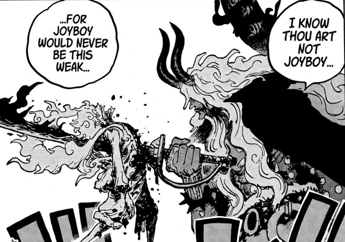 Viñeta filtrada del capítulo 1188 de One Piece
