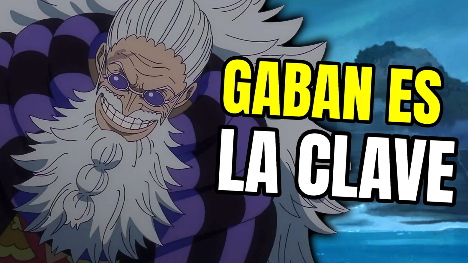 Scopper Gaban en One Piece