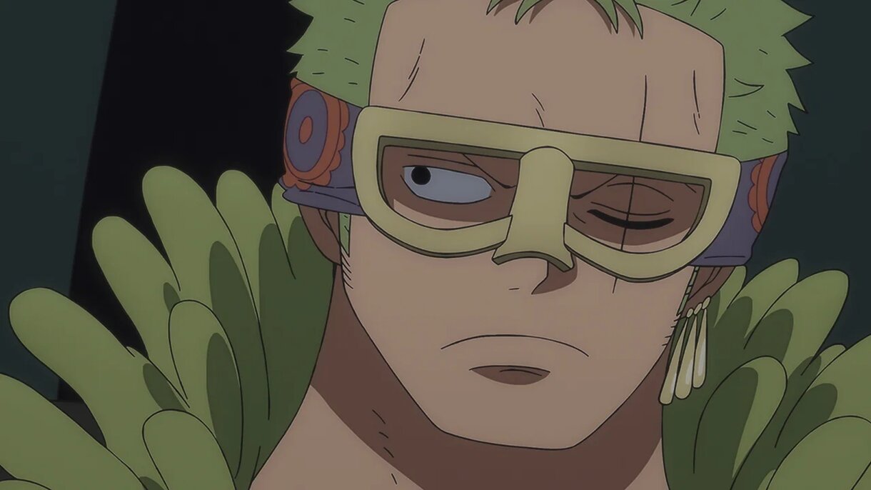 One Piece - Zoro en Elbaph