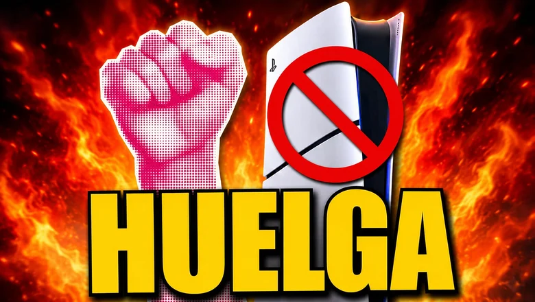 Huelga PlayStation