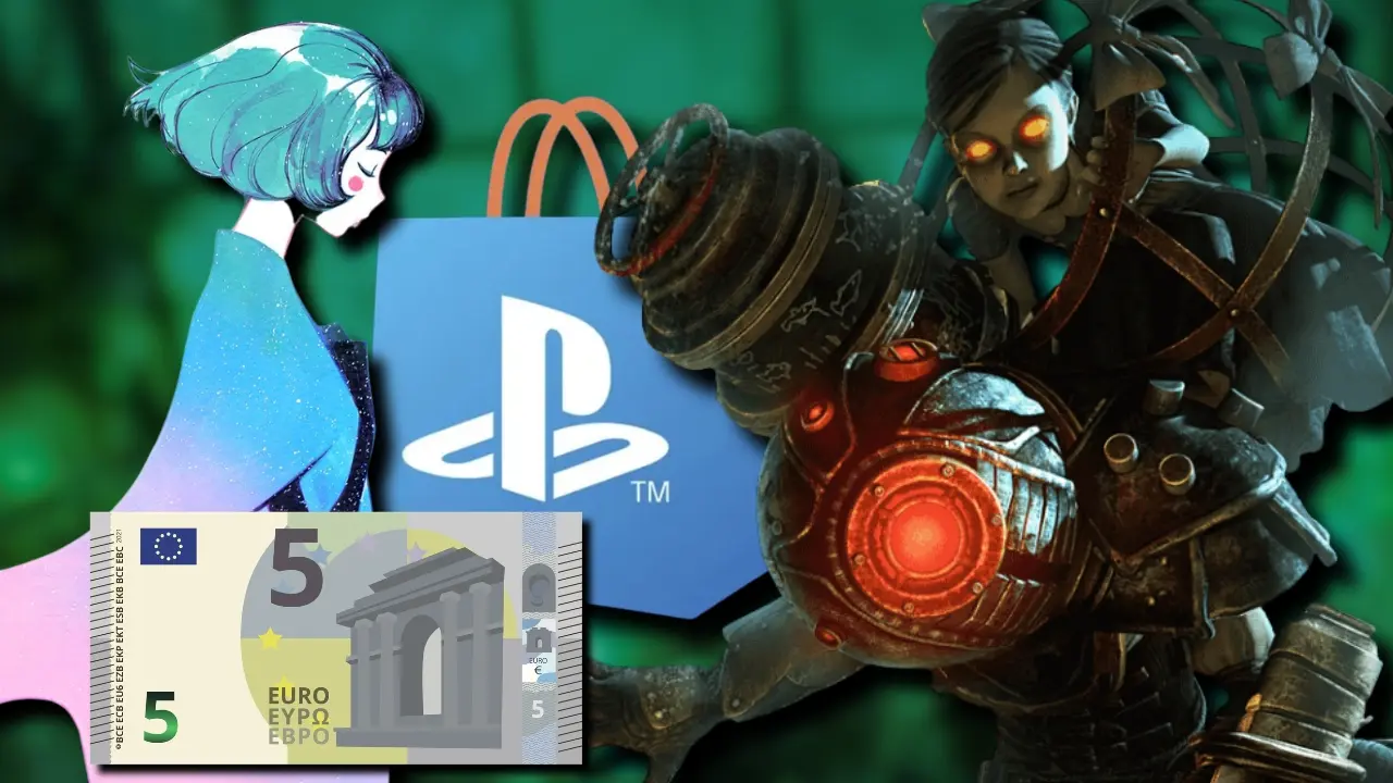 PS Store, ofertas, Gris, 5 euros, BioShock