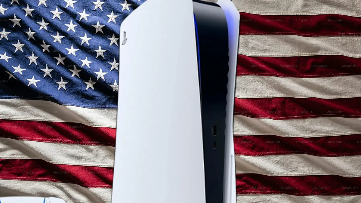 ps5 bandera usa PS5