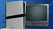 Imagen de Un usuario conecta su PS5 Pro a un monitor de tubo de los 90 y nos deja una de las imágenes más curiosas del año