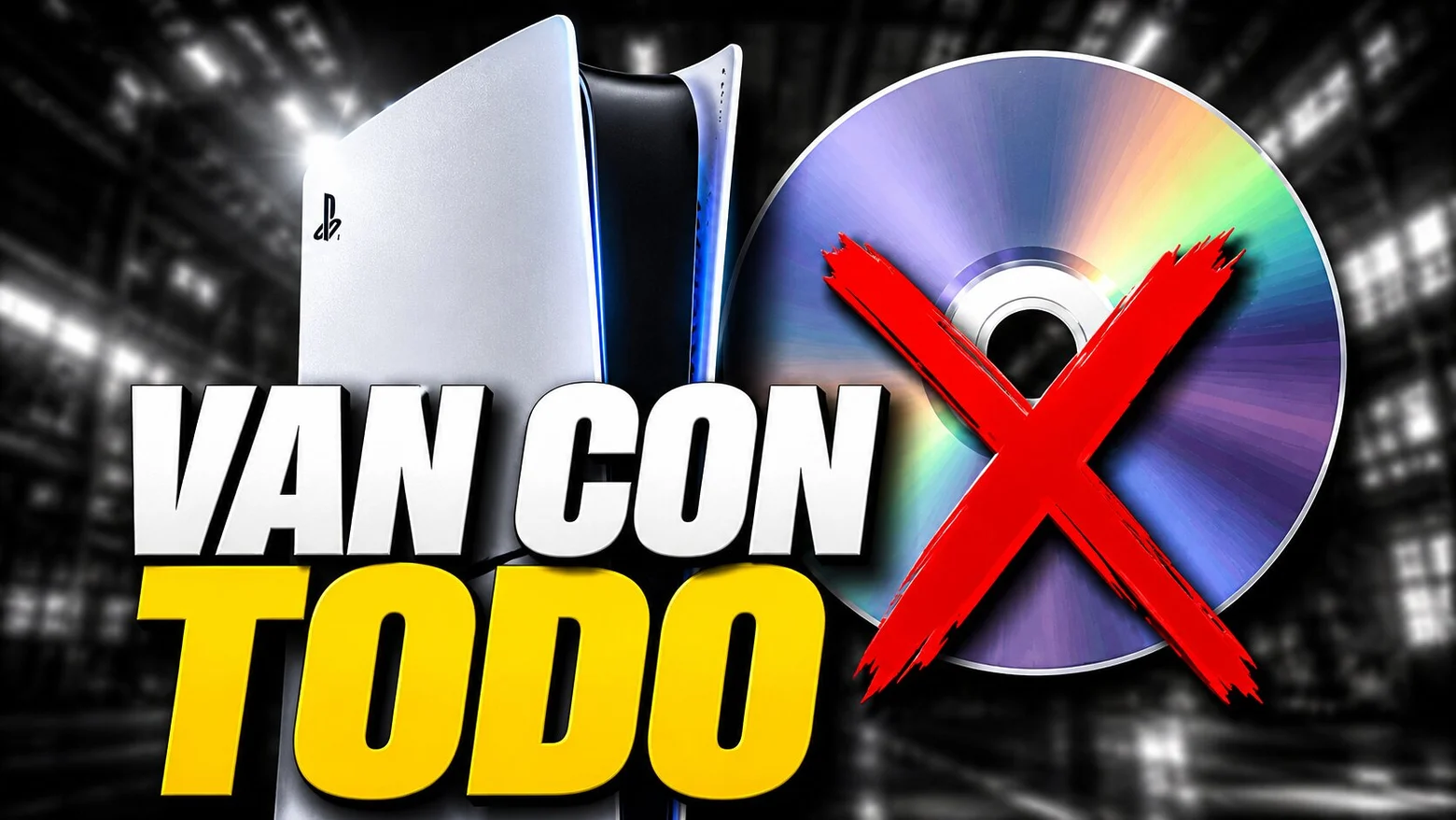 PS5, van con todo