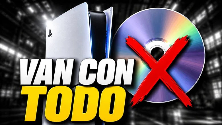 PS5, van con todo