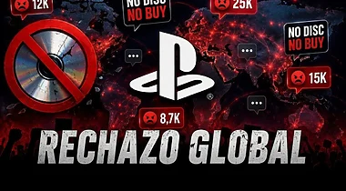 Imagen de El rechazo al fin del formato físico persigue a PlayStation en todas sus cuentas del mundo, salvo en una: la de Japón