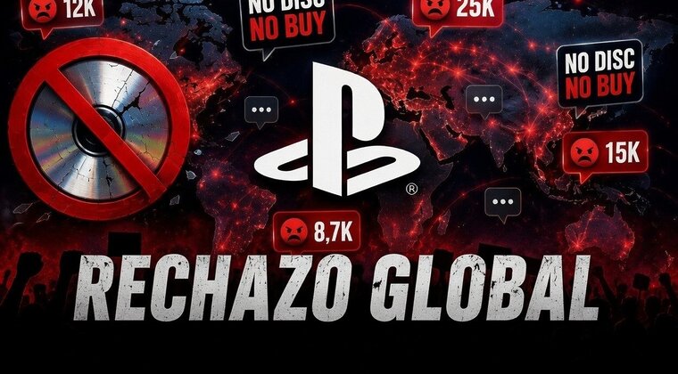 Imagen de El rechazo al fin del formato físico persigue a PlayStation en todas sus cuentas del mundo, salvo en una: la de Japón
