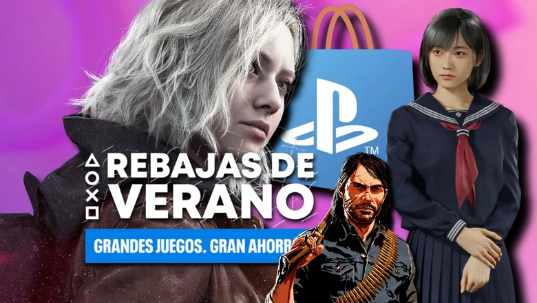 Rebajas de verano de PS Store, Resident Evil Requiem, Silent Hill f, Red Dead Redemption