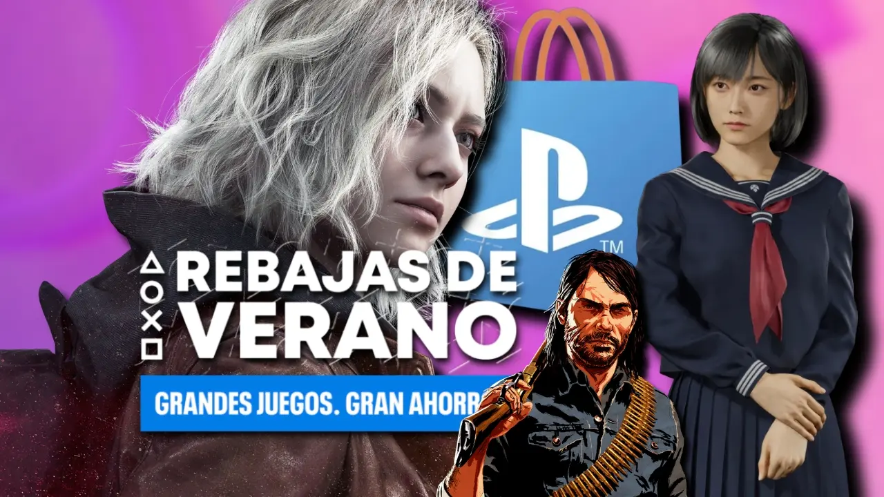 Rebajas de verano de PS Store, Resident Evil Requiem, Silent Hill f, Red Dead Redemption