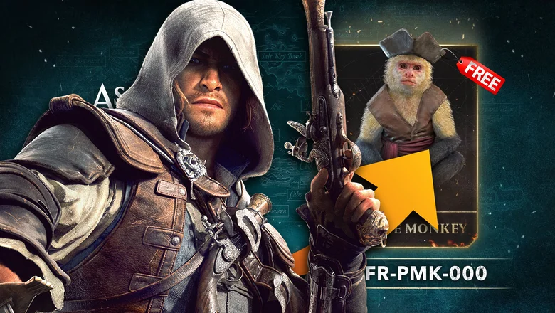 Assassin's Creed: Black Flag Resynced ya permite conseguir estas recompensas gratis por tiempo limitado y no debes de perdértelas