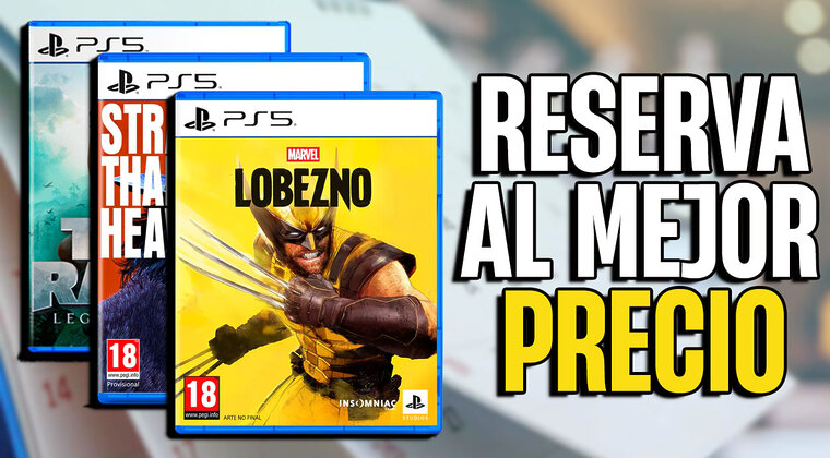 Imagen de Amazon rebaja el precio de los lanzamientos más esperados de los próximos meses: ¡Reserva tu favorito y ahórrate unos euros!