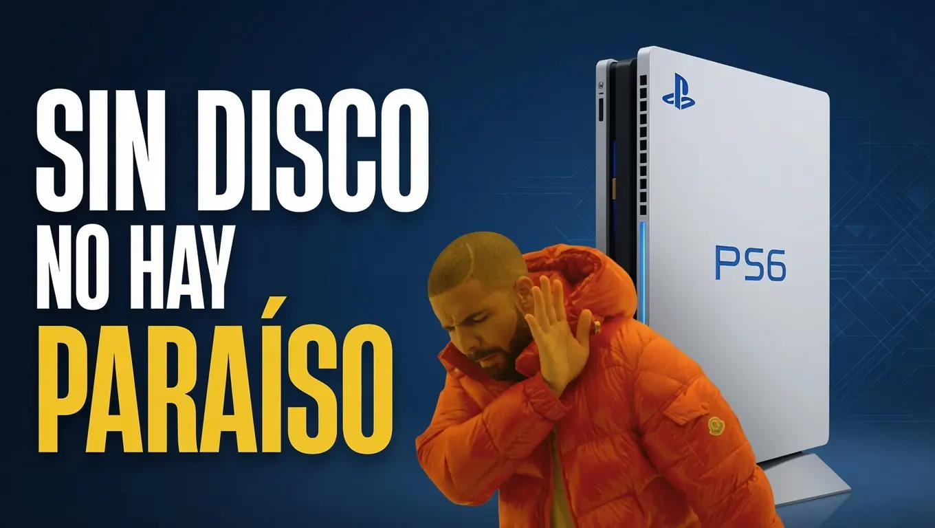 Sin disco no hay paraíso