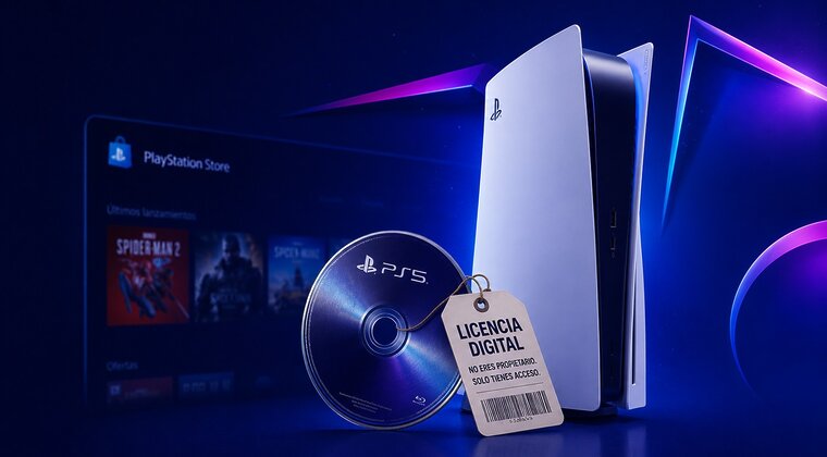 Imagen de La gran mentira del fin del formato físico: todo lo que Sony gana cuando ya no eres dueño de tus juegos