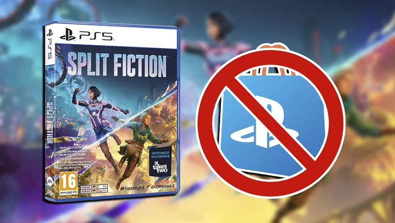 split fiction fisico ps store