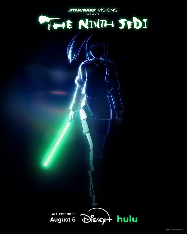 Star Wars Visons The Ninth Jedi