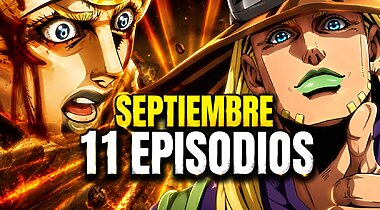 Imagen de Confirmado: Jojo's: Steel Ball Run vuelve el 25 de septiembre con 11 nuevos episodios, y esto parece confirmar que el anime no acabará hasta 2028
